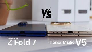 Samsung Galaxy Z Fold 7 Vs Honor Magic V5 - Who Did It Better?