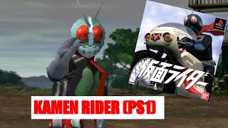 Kamen Rider (PS1) - Rider Story Mode