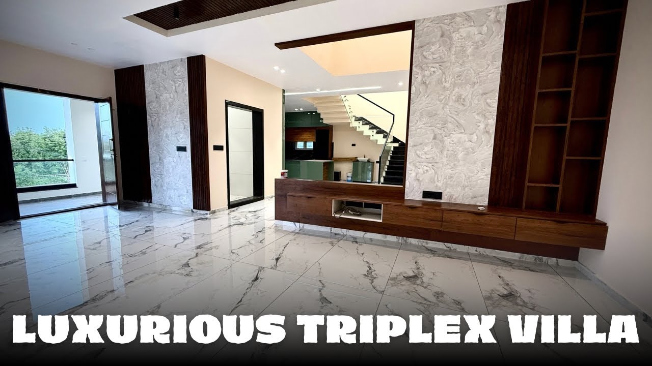 #255 | 5BHK Luxurious Triplex Villa For Sale | కళ్ళు చెదిరేలా ఉంది భయ్యా త్రిబుల్ ఎక్స్ విల్లా 