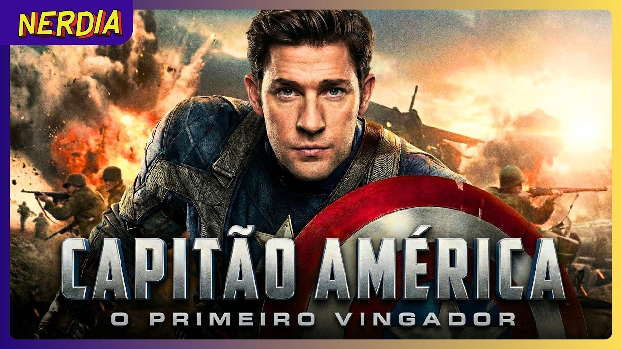 Os Planos Originais da Marvel: O que Mudaria em Capitão América: O Primeiro Vingador?