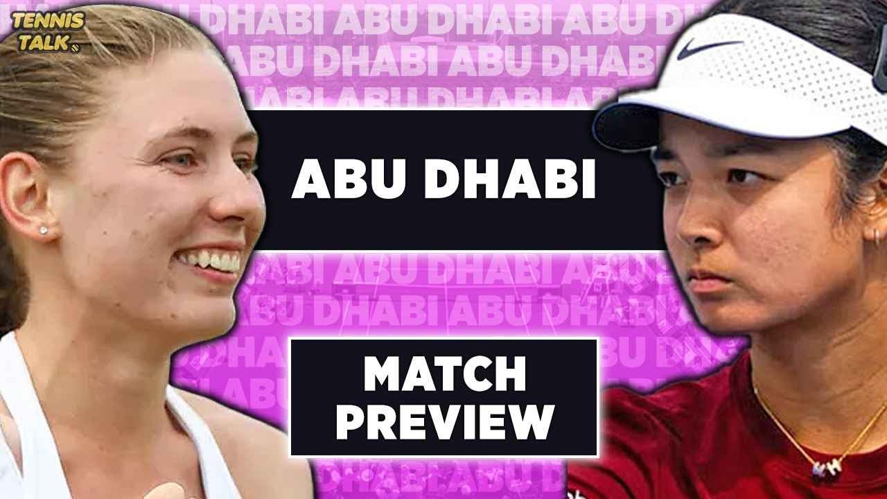 Александрова против Эалы | Четвертьфинал WTA Абу-Даби 2026 | Анонс Tennis Talk