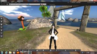 How to Set Up a Second Life Account and get to the SLMOOC Building