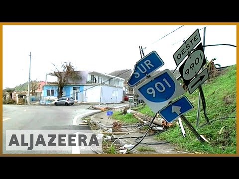 Video: Selepas Taufan Maria Di Puerto Rico