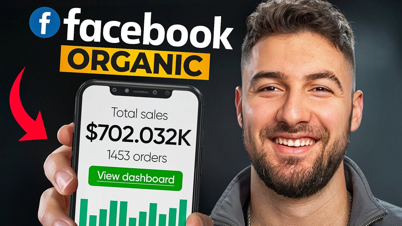 $2000/ Day Facebook Organic Dropshipping Case Study