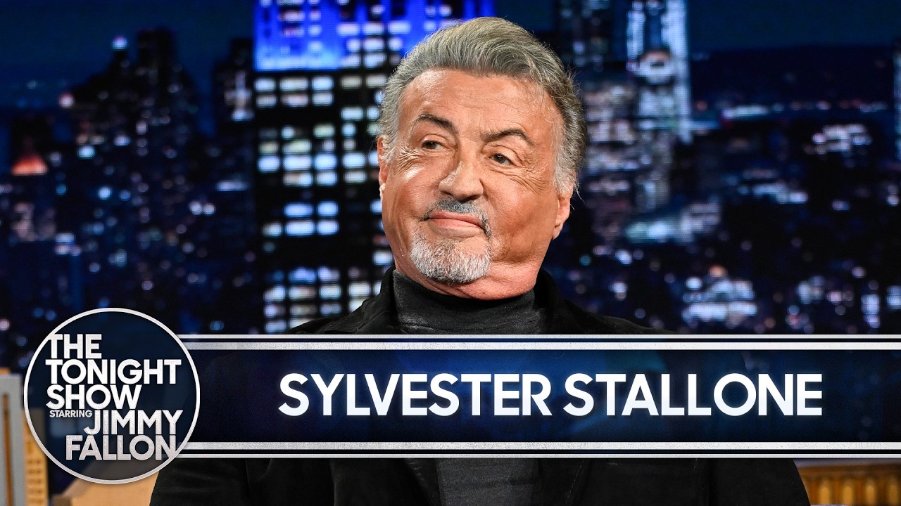 Sylvester Stallone Reveals How He Changed the Original Ending of Rocky | The Tonight Show
