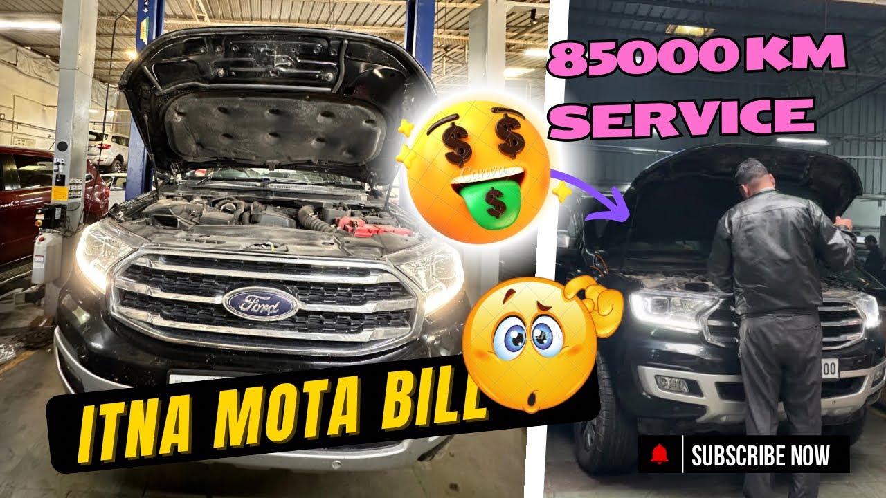 Cheap or costly? 🙄Ford endeavour maintenance cost 💰