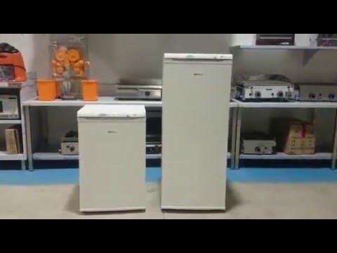 Congeladores verticales para uso profesional 