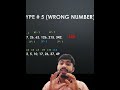 This Number Doesn’t Belong! 🤯 | MDCAT Practice MCQ