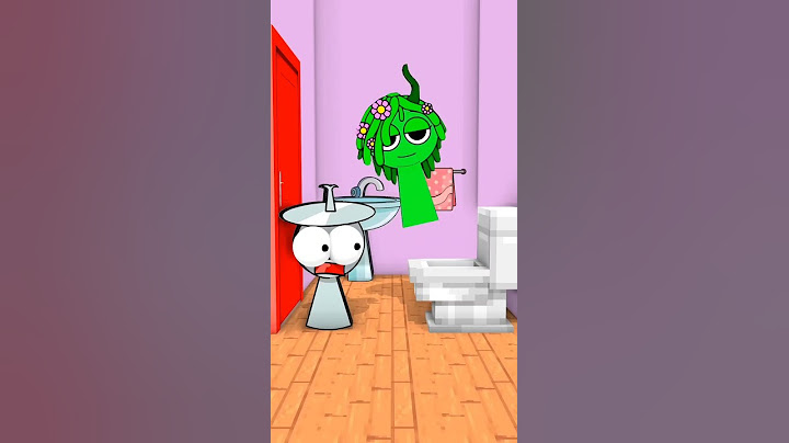 Incredibox Sprunki - When dropped your phone in toilet - Silver and Vineria