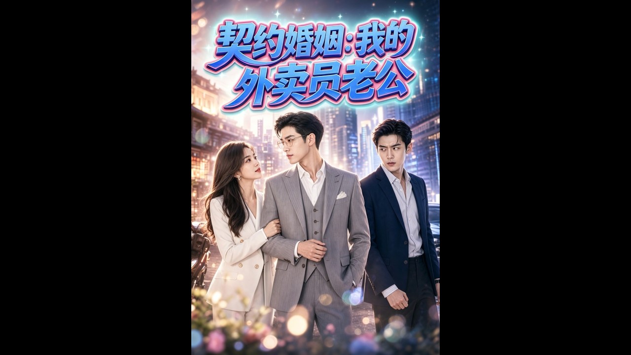 【一口气看完】《契约婚姻：我的外卖员老公》#短剧 #AI短剧 #逆袭 #drama #爽剧 #鲨鱼先生
