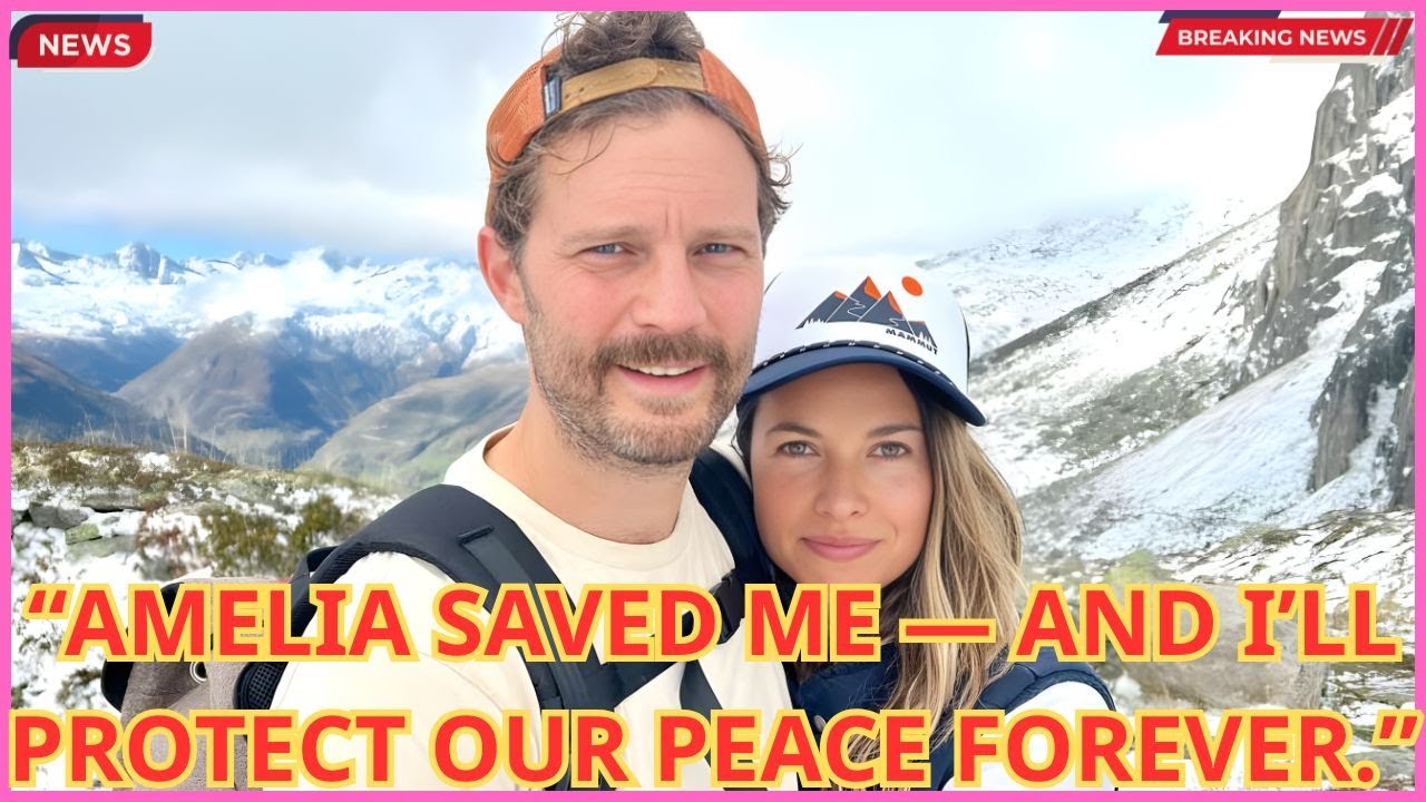 Jamie Dornan Speaks “Amelia Saved Me — And I’ll Protect Our Peace Forever ”