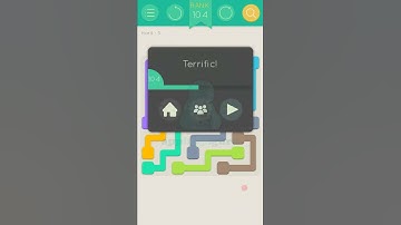 Puzzlerama Flow Bridges Hard Solution Level 5