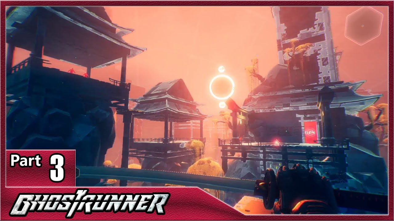 GhostRunner, Part 3 / Road to Amida Puzzle and Run Up.