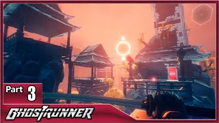GhostRunner, Part 3 / Road to Amida Puzzle and Run Up.