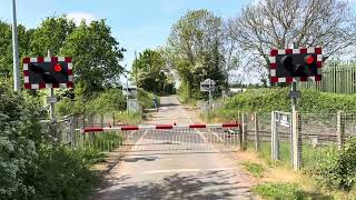 High Eggborough Level Crossing (North Yorkshire) Tuesday 06.05.2025
