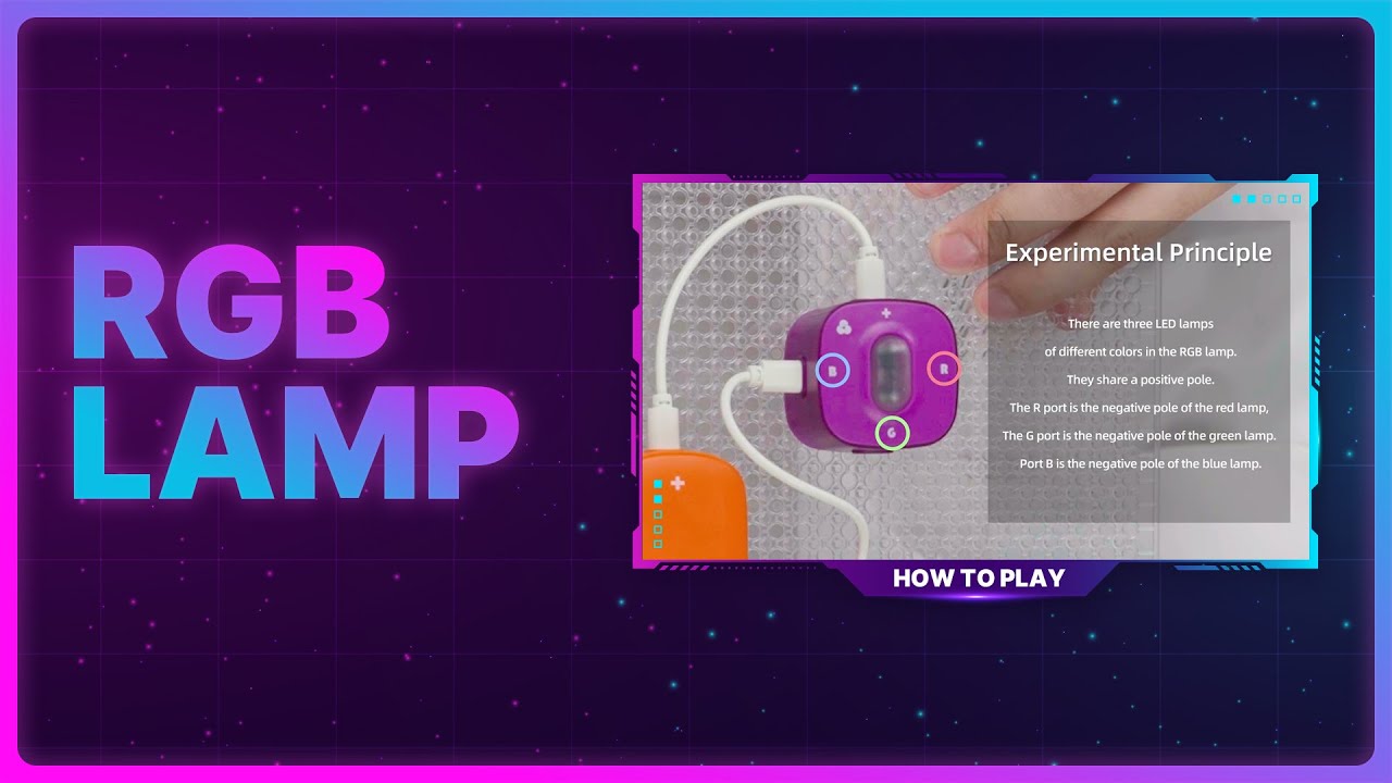 RGB Lamp  -  Science Can | 