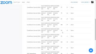 ConferZoom Tips & Tricks View Attendance Log