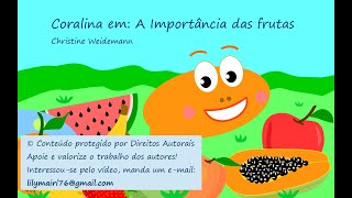 Coralina em: A Importância das Frutas - YouTube