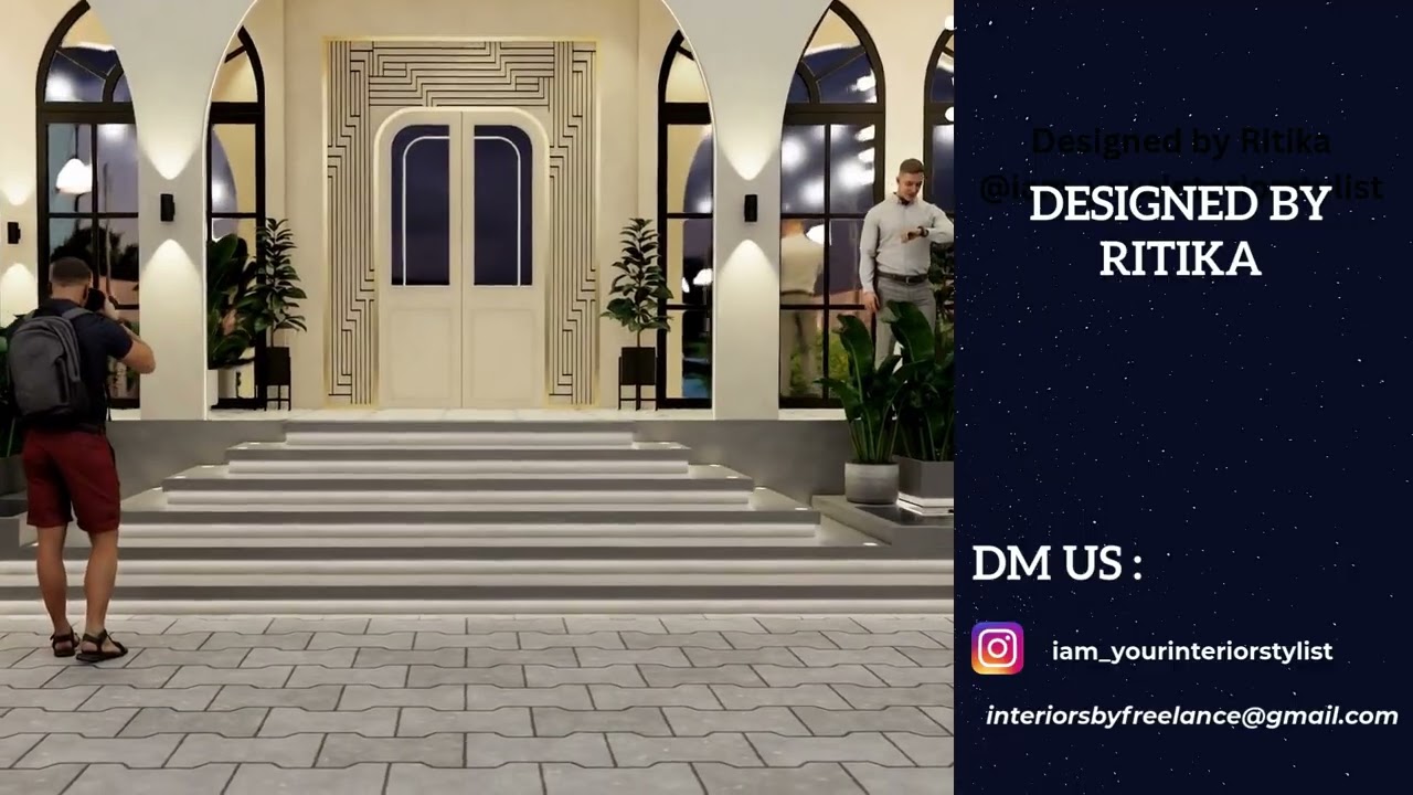 Luxurious Banquet Hall Design | Interior Exterior design