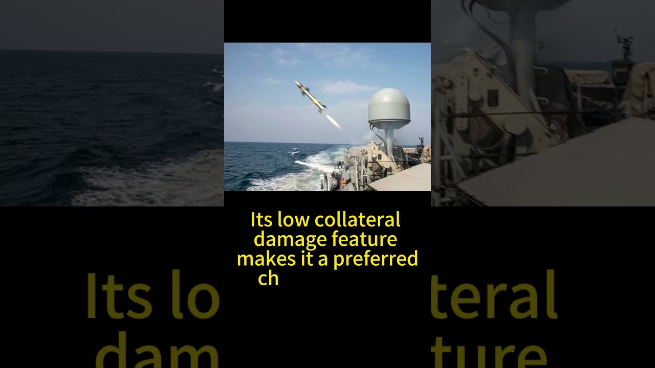 The ferocious Griffin Missiles Insane Military Weapon 