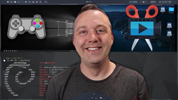 Using Windows and Mac in Linux