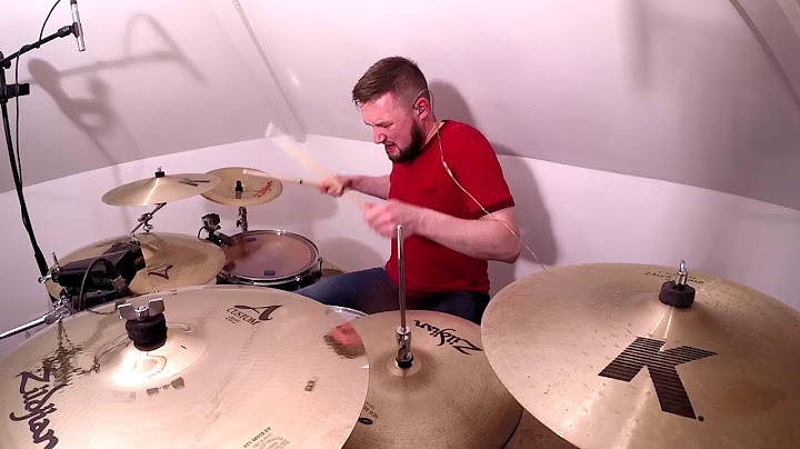 Killing in the Name Drum Cover version - Drum Cover performance video thumbnail