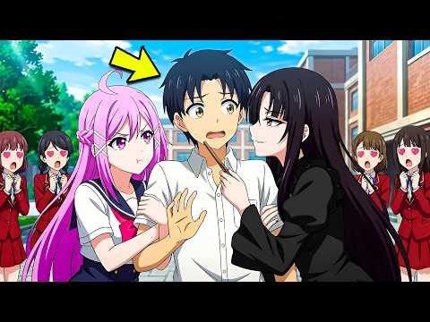 Boy Accidentally Eats Love Chocolate, Now Every Popular Girl wants Him!