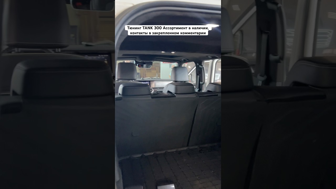 TANK 300 ТЮНИНГ 84951077772 УСТАНОВКА ПРОШИВКИ МУЛЬТИМЕДИИ, ДУГИ В БАМПЕР И ПОТОЛКА ИЗ АЛЬКАНТАРЫ