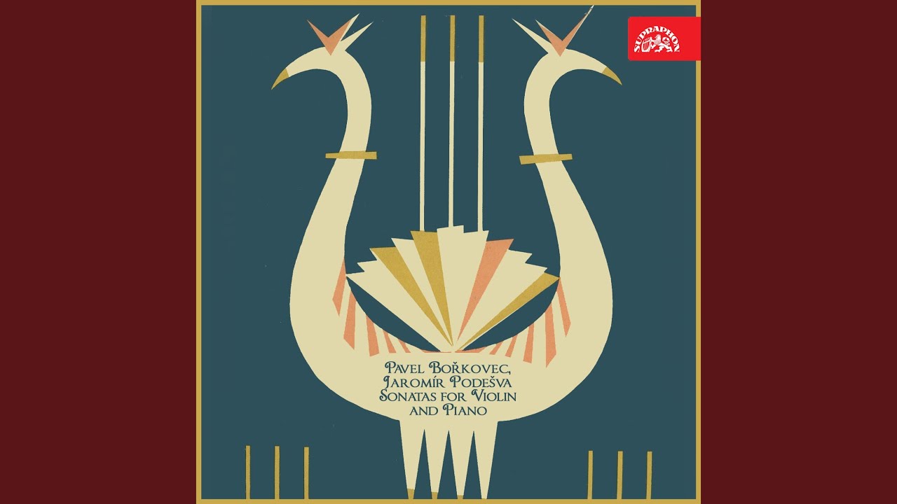 Podešva: Sonata for Violin and Piano - Allegro deciso