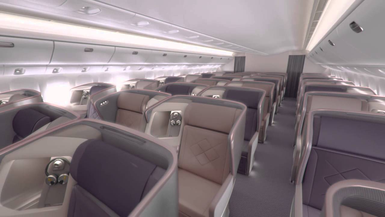 Virtual Tour Next Generation Cabin Products Singapore Airlines