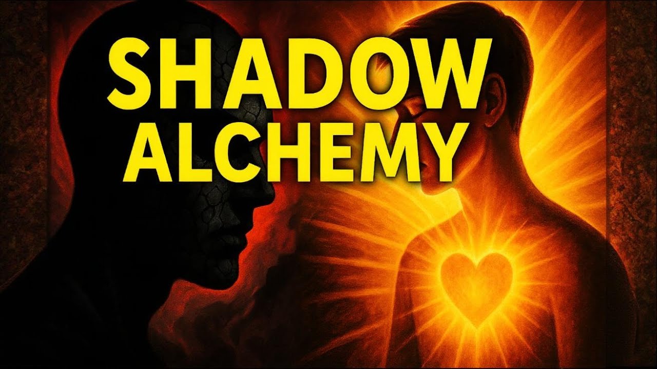 Shadow Alchemy: Turn Fear, Shame & Pain Into Power | The Spiritual Art of Inner Transformation