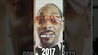 Snoop Dogg did a full 180 with his opinion on Trump