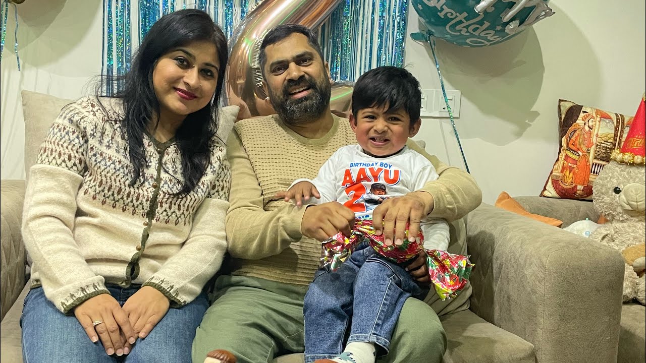 Aayu turns 2 💕Happy Birthday we love you. 