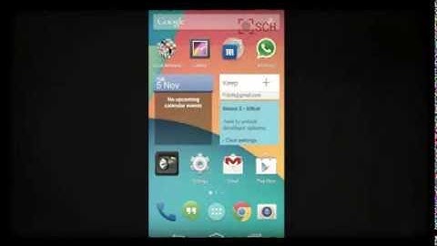 Nexus 5 unlock developer options