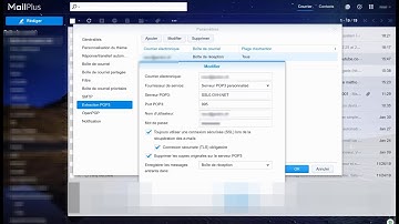 09 - Telechargement de mail en POP3S avec Synology et l