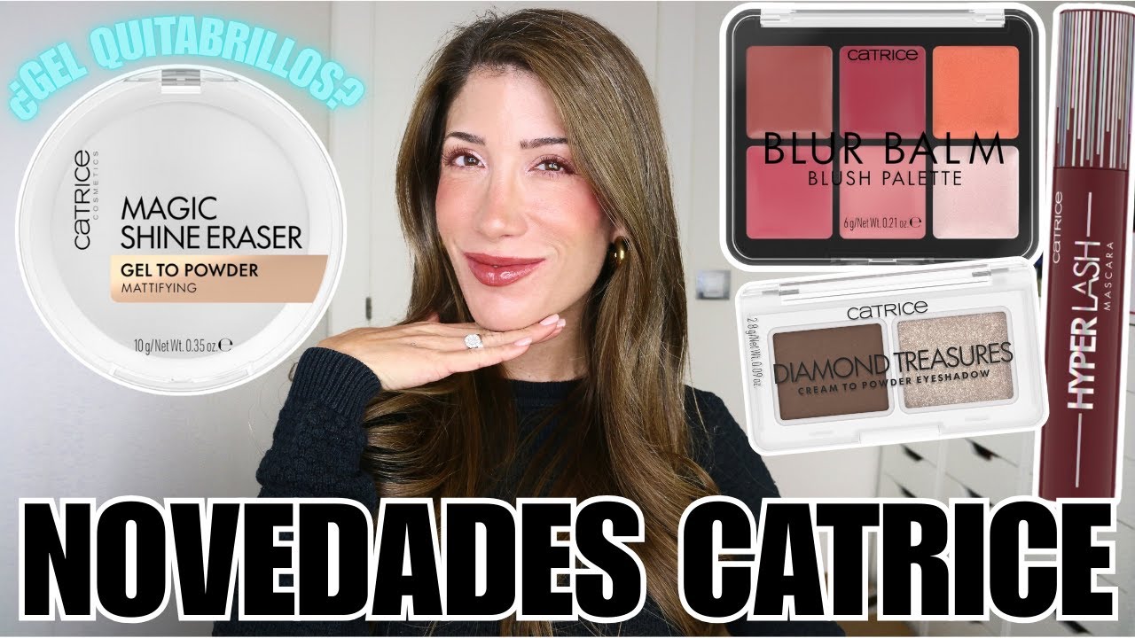CATRICE: Maquíllate conmigo probando las novedades!!!