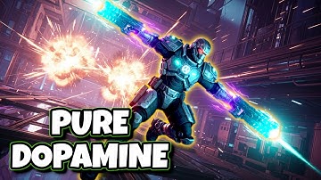 This Sci-Fi Roguelike FPS Is PURE DOPAMINE!!! - Void/Breaker