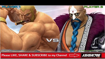 THE KING OF FIGHTERS XIV - Antonov VS Xanadu