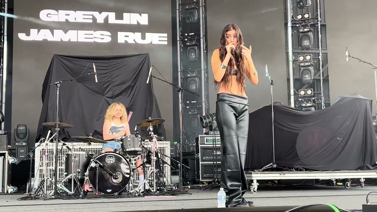 Greylin James Rue 'Birth of Venus' at Alpine Valley Music Theatre in East Troy, WI USA - 7.19.25