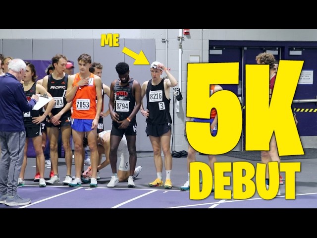 Racing My First 5k on the Track