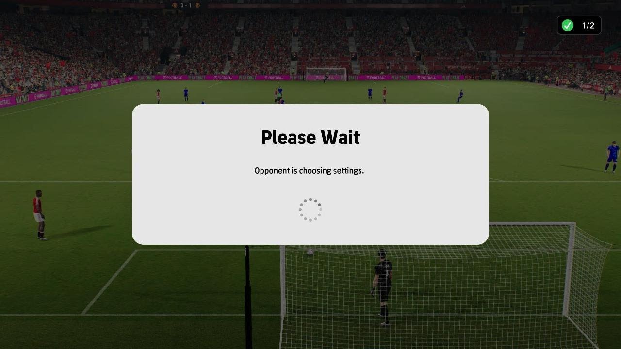 Bad gameplay eFootball 57
