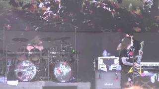 Children of bodom @ Heavy MTL 2011 - Not my funeral