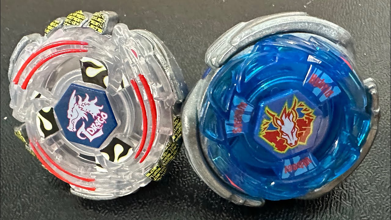 ライトニングエルドラゴ1-60F vs ストームペガシス3-70RA - YouTube