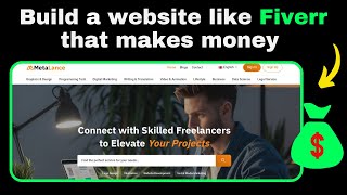 How to create a freelance marketplace just like fiverr or upwork