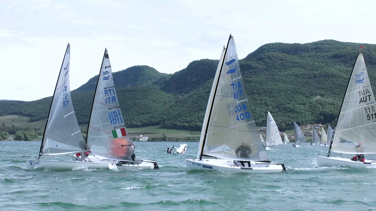 FINN SIRMIONE Caldaro '16 prova 1