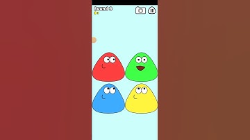 Pou Sounds Wrong Pou! Find Pou Game Over Wrong cup!