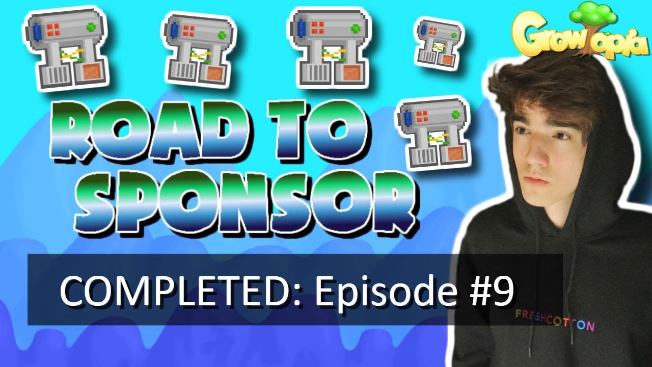 I GOT A THINGAMABOB!! | Road To Sponsor #9 - Growtopia
