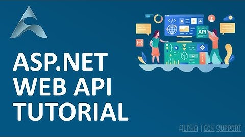 Building Web APIs with ASP NET Core in NET 6