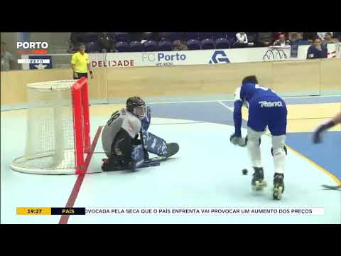 Resum del FC Porto 8-3 Juventude de Viana