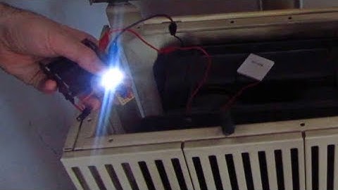 Turn Heat into Electricity (Peltier Element)